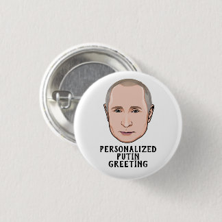 Badge Rond 2,50 Cm VLADIMIR POUTINE customisé
