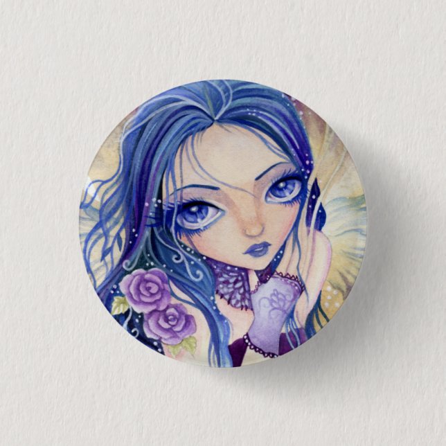 Badge Rond 2,50 Cm Voir - le bouton (Devant)