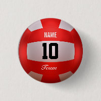 Volleyball rouge