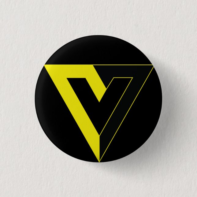 Badge Rond 2,50 Cm voluntary (Devant)