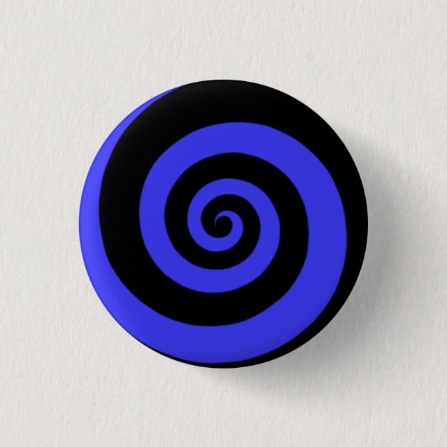 Badge Rond 2,50 Cm Vortex profondément (Devant)