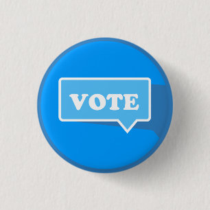 BADGE ROND 2,50 CM VOTE 2020