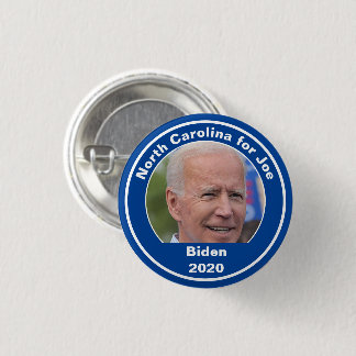 Badge Rond 2,50 Cm Votre État pour Joe - Joe Biden 2020