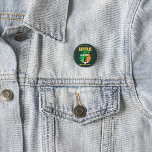 Badge Rond 2,50 Cm Votre Leprechaun Meowgical