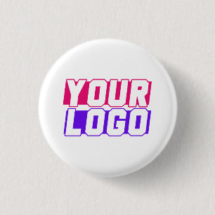 Badge Rond 2,50 Cm Votre logo ici