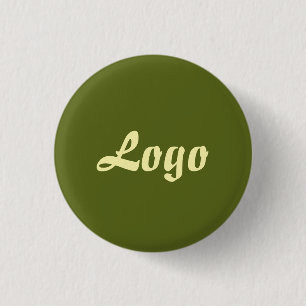BADGE ROND 2,50 CM VOTRE LOGO ICI NOM ET TEXTE PERSONNALISÉS