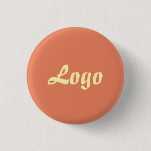 BADGE ROND 2,50 CM VOTRE LOGO ICI NOM ET TEXTE PERSONNALISÉS