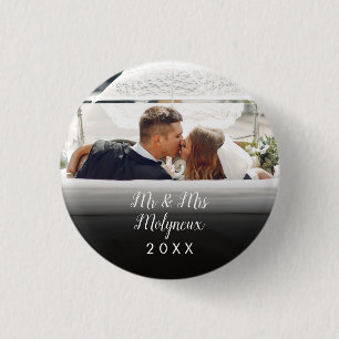 Badge Rond 2,50 Cm Votre photo de mariage préférée