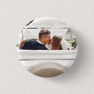 Badge Rond 2,50 Cm Votre photo Mariage préférée
