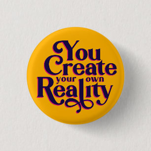 Badge Rond 2,50 Cm Vous Créez Votre Propre Pin Réalité