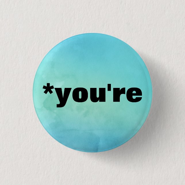 Badge Rond 2,50 Cm *vous êtes (Devant)