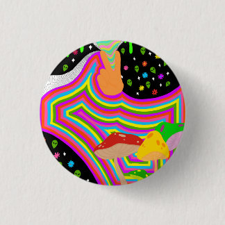 Badge Rond 2,50 Cm Voyage