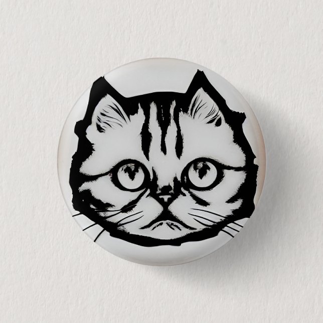 Badge Rond 2,50 Cm Voyez ! (Devant)