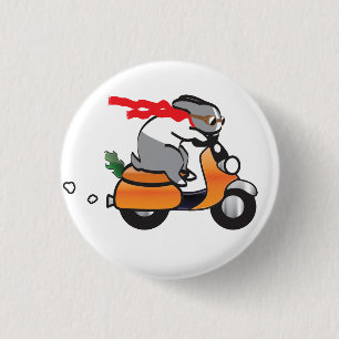 BADGE ROND 2,50 CM VROOM
