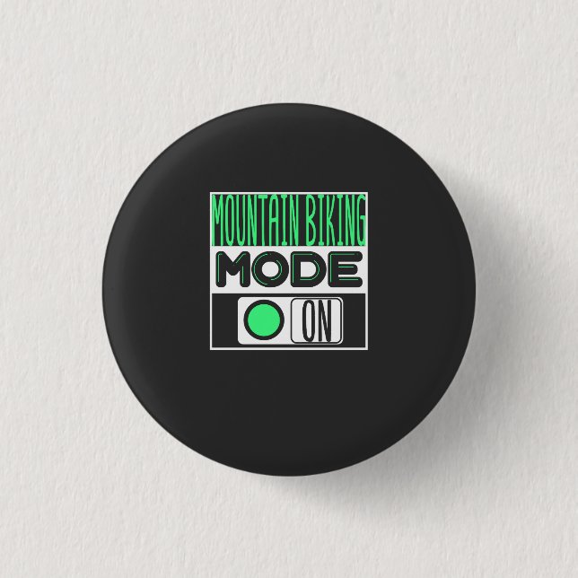 BADGE ROND 2,50 CM VTT (Devant)