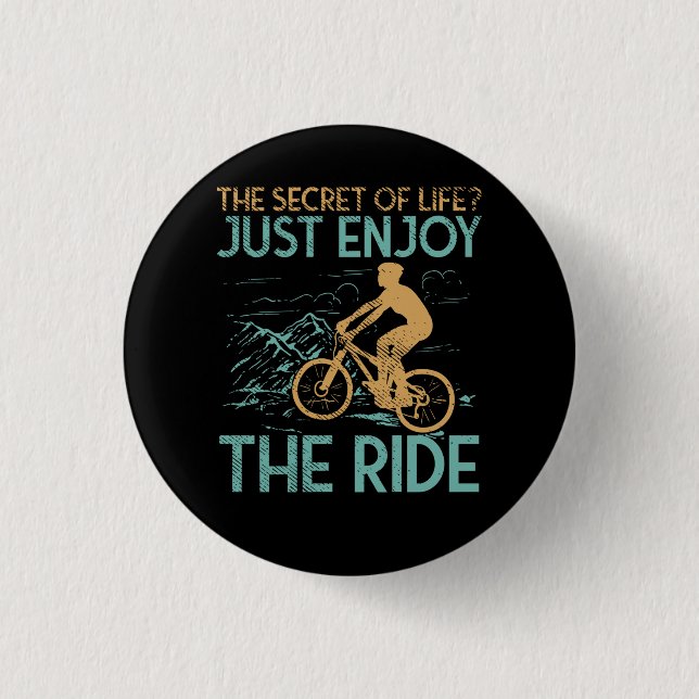 BADGE ROND 2,50 CM VTT VTT VTT (Devant)