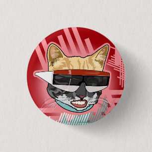 Badge Rond 2,50 Cm Wahnwallchi