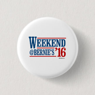 Badge Rond 2,50 Cm Week-end @ Berrnie 2016