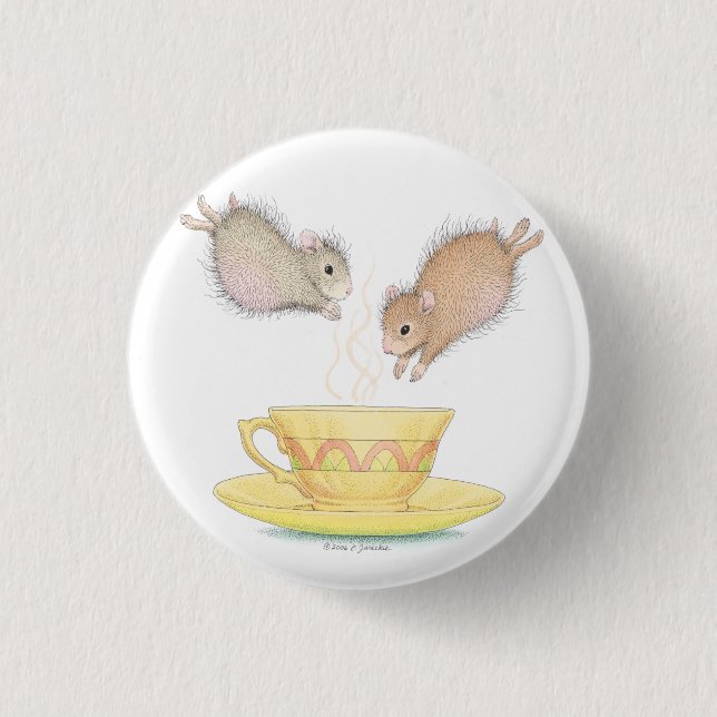 Badge Rond 2,50 Cm WeePoppets® (Devant)