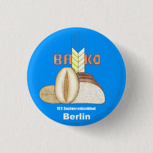 Badge Rond 2,50 Cm Werbedesign Bako Berlin