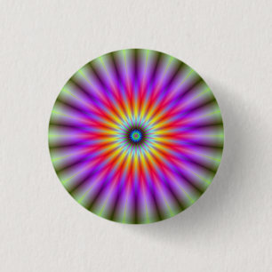 Badge Rond 2,50 Cm Wheel of Colour