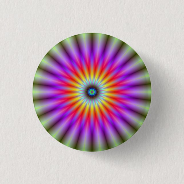 Badge Rond 2,50 Cm Wheel of Colour (Devant)