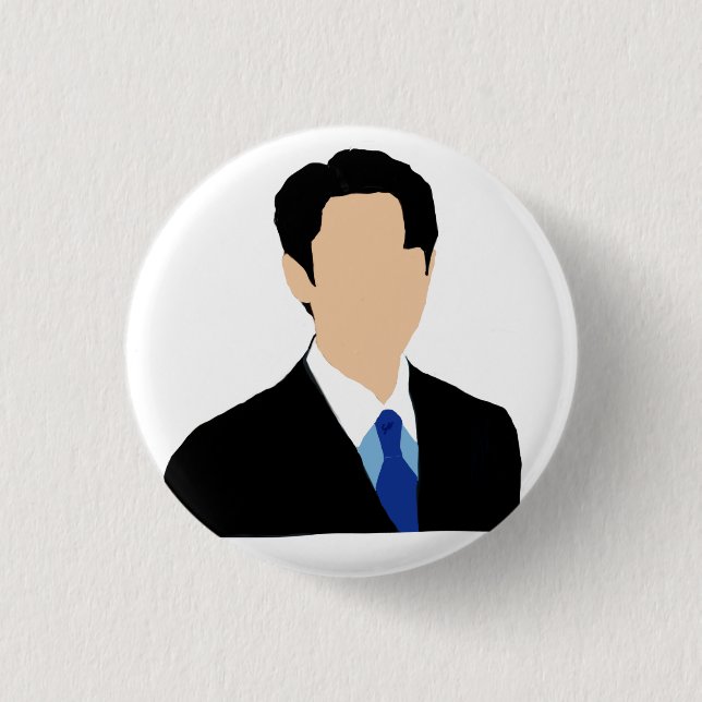 Badge Rond 2,50 Cm When the Phone Rings (Devant)