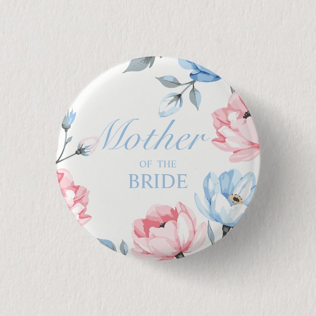 Badge Rond 2,50 Cm Whispering Garden (Devant)