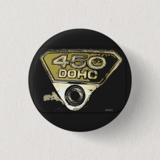 Badge Rond 2,50 Cm W'nR'n 450 DOHC