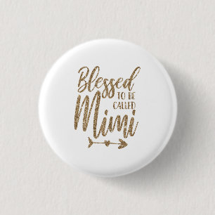 Badge Rond 2,50 Cm Womens Blessed