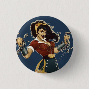 Badge Rond 2,50 Cm Wonder Woman Bombshell