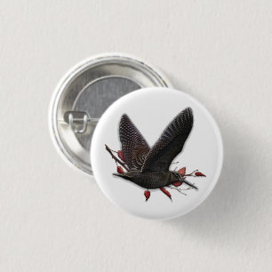 Badge Rond 2,50 Cm Woodcock