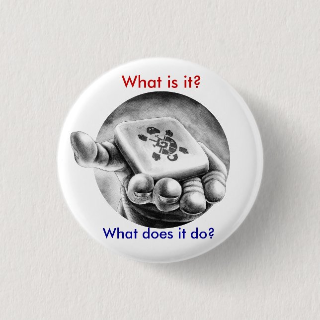 Badge Rond 2,50 Cm Wright sur des livres de temps - tuner maya (Devant)