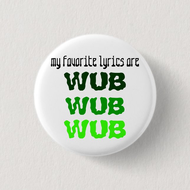 BADGE ROND 2,50 CM WUBIN (Devant)