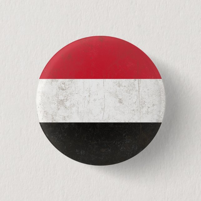 Badge Rond 2,50 Cm Yémen (Devant)