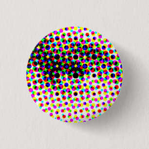 Badge Rond 2,50 Cm Yeux de Jézabel