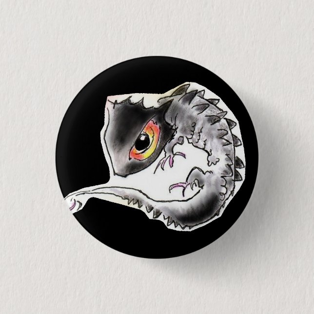 Badge Rond 2,50 Cm Your Custom 丸い缶バッジ (Devant)