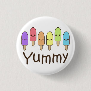 Badge Rond 2,50 Cm Yumm-o