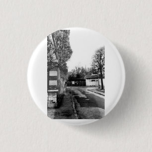 Badge Rond 2,50 Cm Yves Klein a vidé