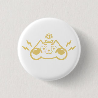 Badge Rond 2,50 Cm Zappy Chip the Cute Chipmunk