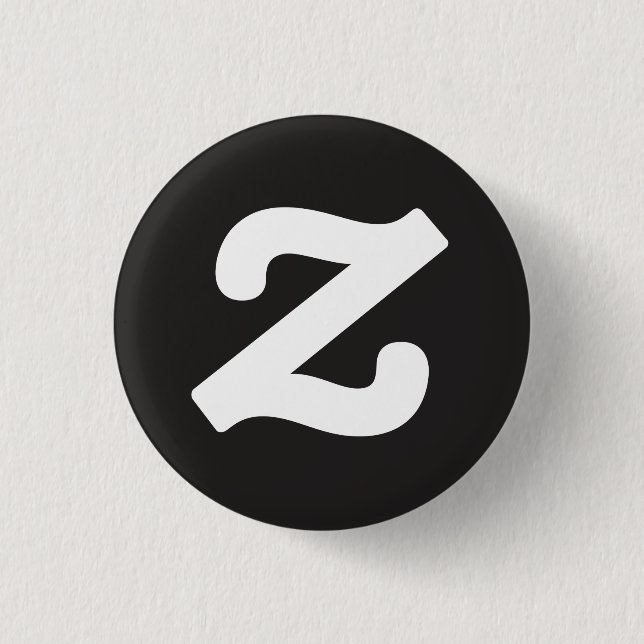 Badge Rond 2,50 Cm Zazzle CircleZ (Devant)