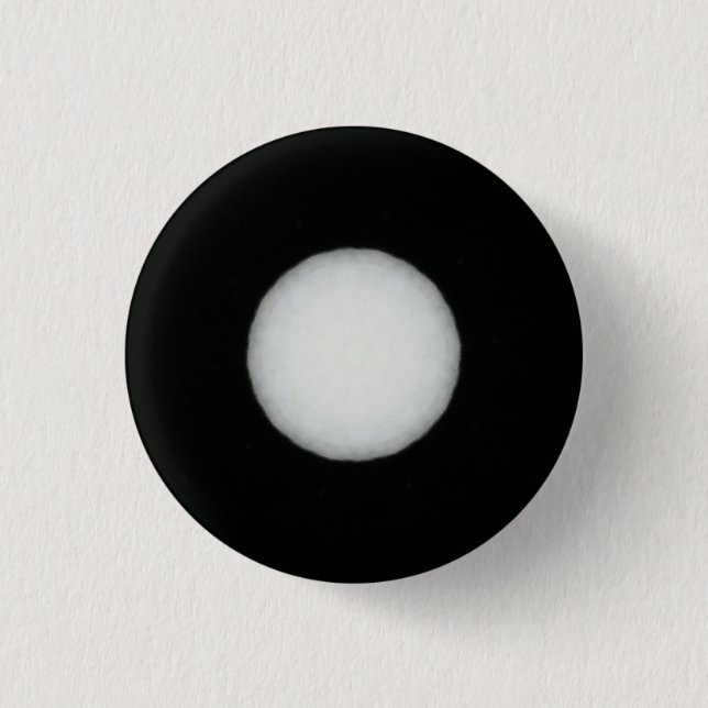 Badge Rond 2,50 Cm "Zen " (Devant)