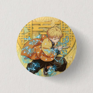 Badge Rond 2,50 Cm Zenitsu Agatsuma