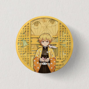 Badge Rond 2,50 Cm Zenitsu Agatsuma