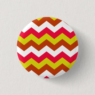 BADGE ROND 2,50 CM ZIGZAG PATTERN.