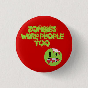 Badge Rond 2,50 Cm Zombis