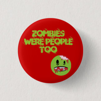 Badge Rond 2,50 Cm Zombis