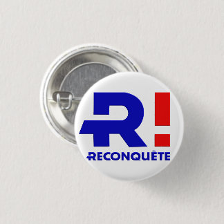 Badge rond 32 mm, Parti Reconquête