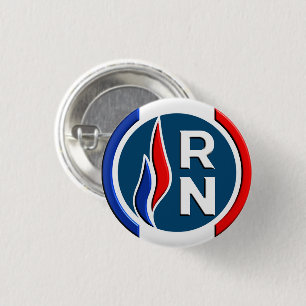Badge rond 32 mm, RN 2022 3D