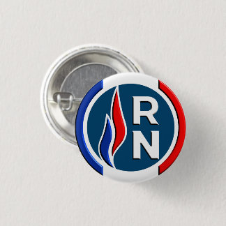 Badge rond 32 mm, RN 2022 3D